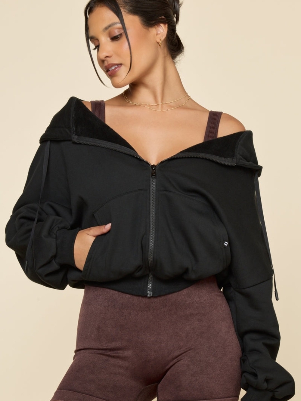 Zip Cloud Hoodie 1x/2x